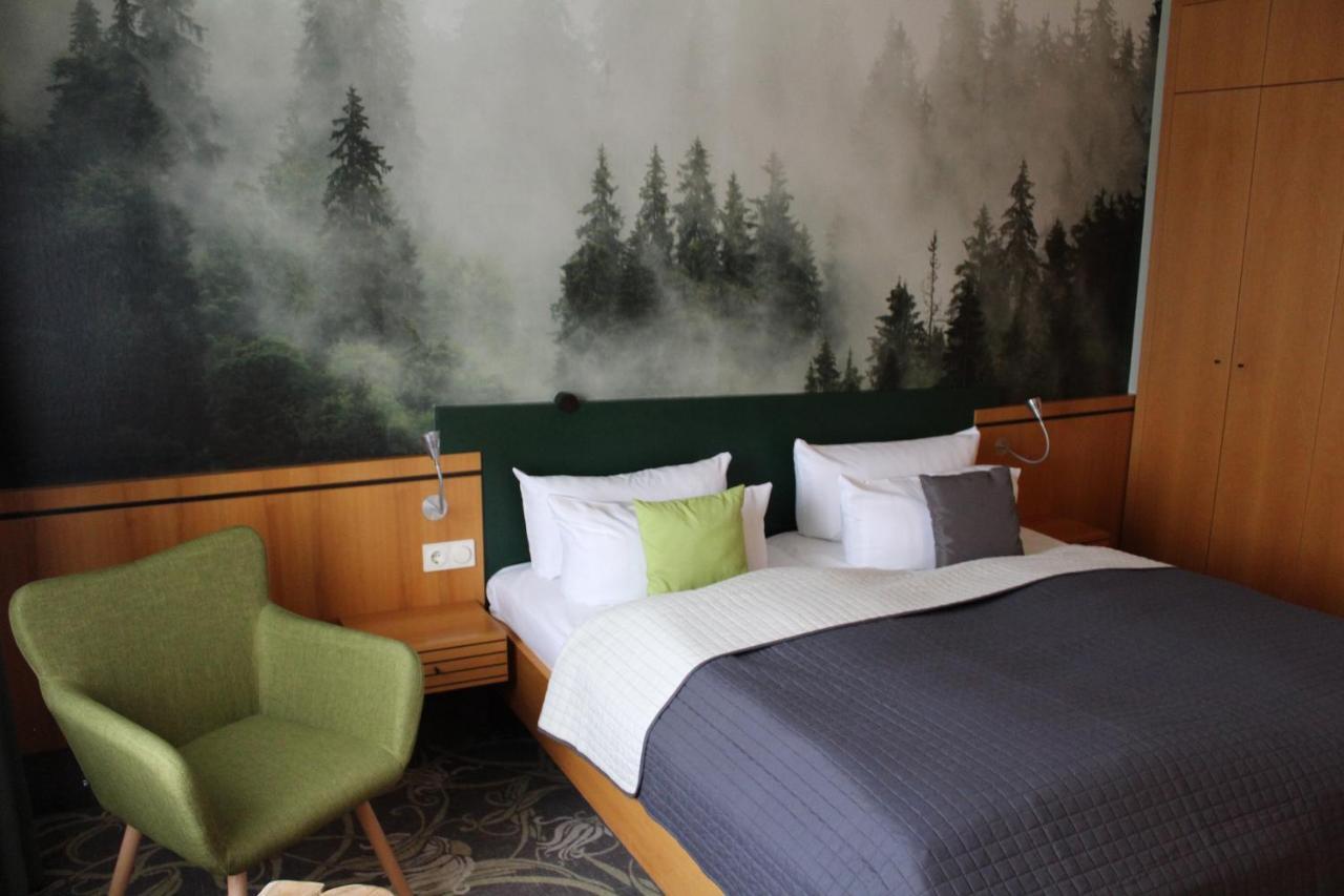 Hotel Rennsteig マッサーベルク エクステリア 写真
