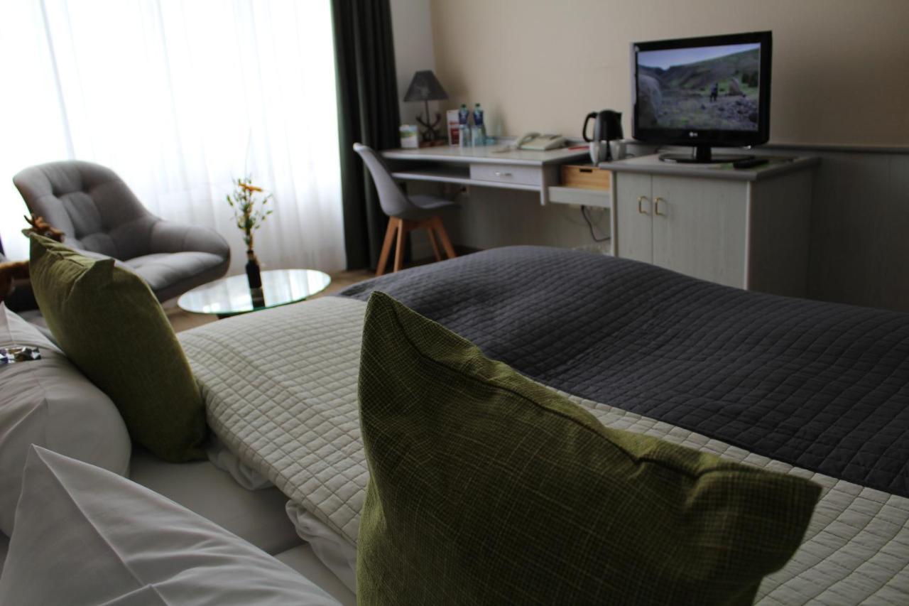 Hotel Rennsteig マッサーベルク エクステリア 写真