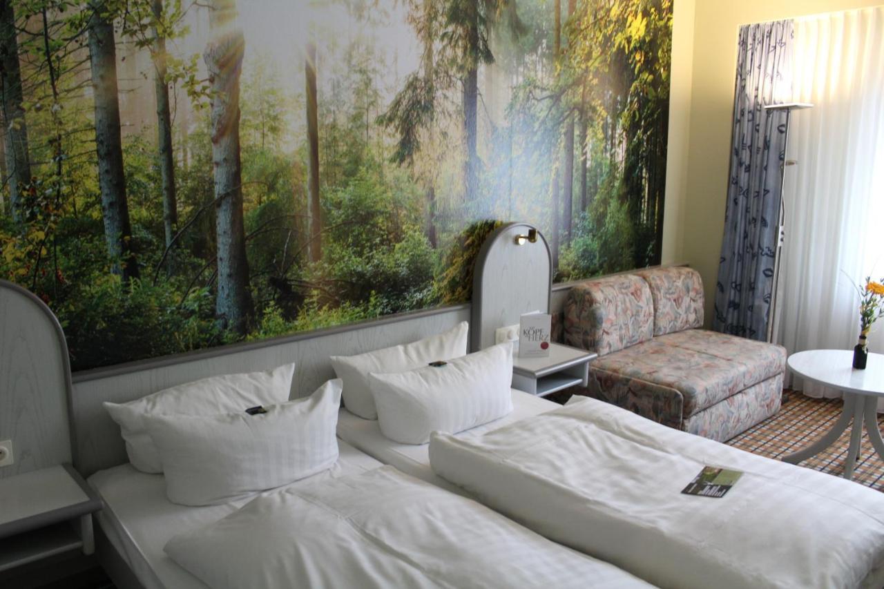 Hotel Rennsteig マッサーベルク エクステリア 写真