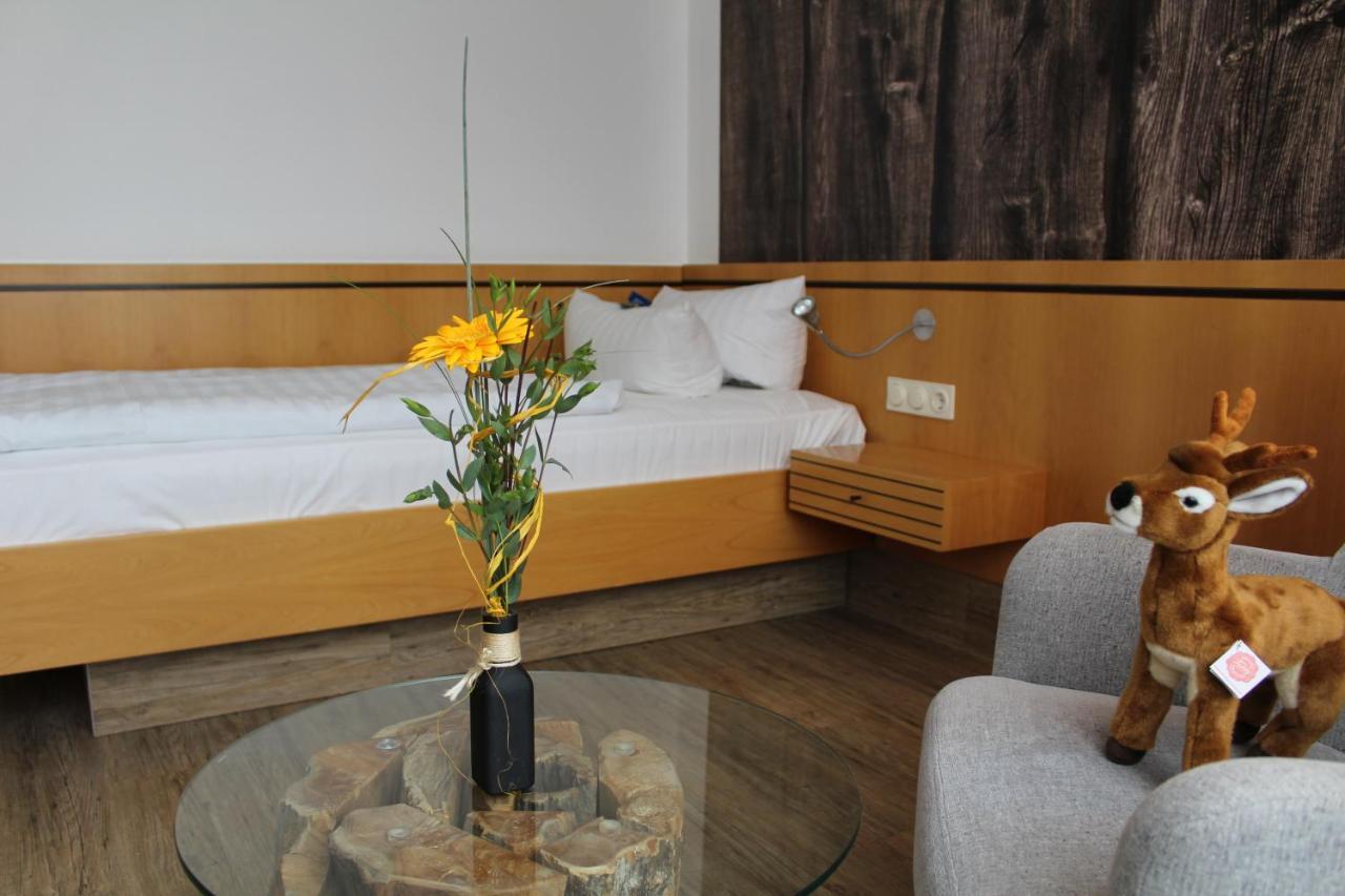 Hotel Rennsteig マッサーベルク エクステリア 写真